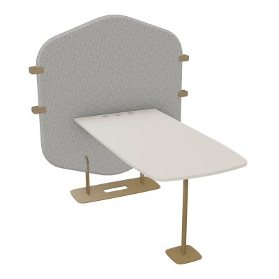 MARGOT CLOISON + TABLE - L122,7XH144,8XP156 CM
