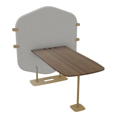 MARGOT CLOISON + TABLE - L122,7XH144,8XP156 CM