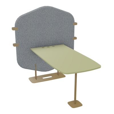 MARGOT CLOISON + TABLE - L122,7XH144,8XP156 CM B5 Z3 R7