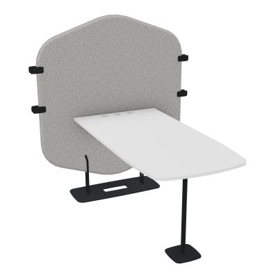MARGOT ESPACE 4 PERS. L122,7XH144,8XP156CM - CLOISON B5 - PIET. ZP - PLAT. EP19MM MG
