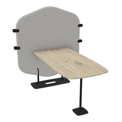 MARGOT CLOISON + TABLE - L122,7XH144,8XP156 CM
