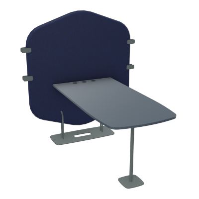 MARGOT CLOISON + TABLE - L122,7XH144,8XP156 CM B6 SU R6