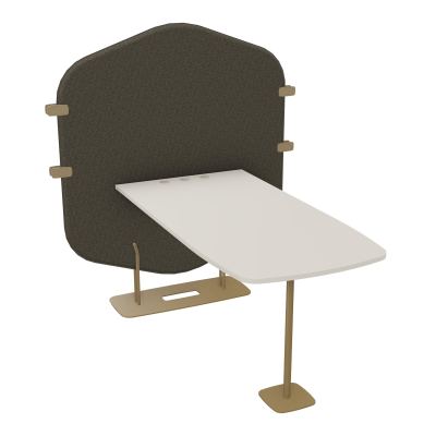 MARGOT CLOISON + TABLE - L122,7XH144,8XP156 CM