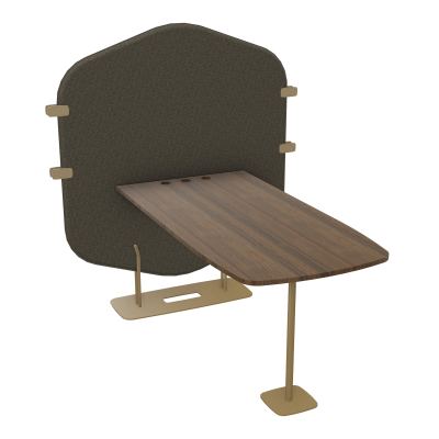 MARGOT CLOISON + TABLE - L122,7XH144,8XP156 CM