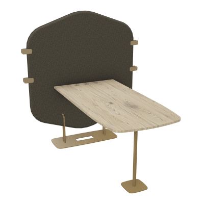 MARGOT CLOISON + TABLE - L122,7XH144,8XP156 CM