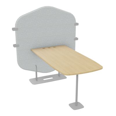 MARGOT CLOISON + TABLE - L122,7XH144,8XP156 CM BC SA R1