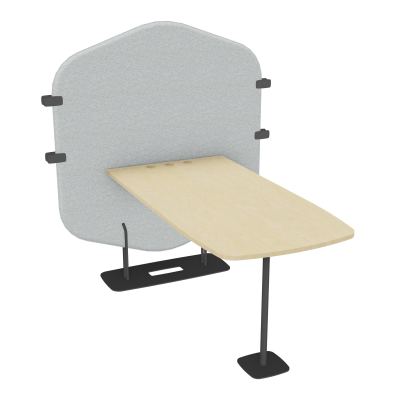 MARGOT CLOISON + TABLE - L122,7XH144,8XP156 CM