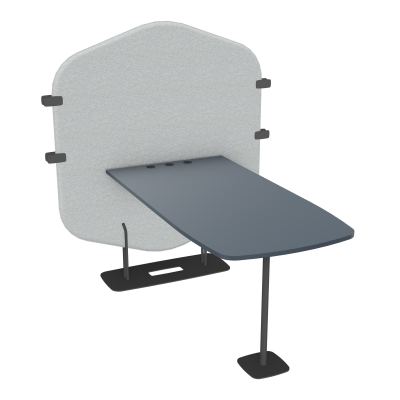 MARGOT CLOISON + TABLE - L122,7XH144,8XP156 CM BC SC R6