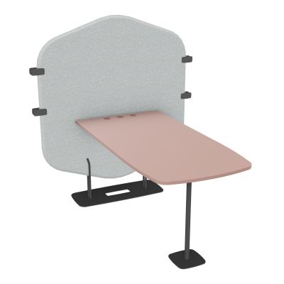 MARGOT CLOISON + TABLE - L122,7XH144,8XP156 CM BC SC R8