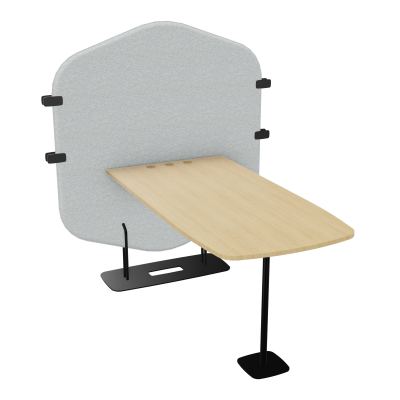 MARGOT CLOISON + TABLE - L122,7XH144,8XP156 CM BC SG R1