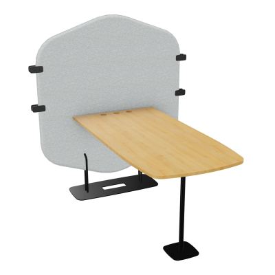 MARGOT CLOISON + TABLE - L122,7XH144,8XP156 CM BC SG R5