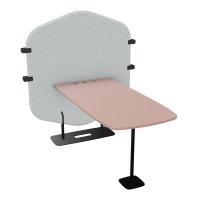 MARGOT CLOISON + TABLE - L122,7XH144,8XP156 CM BC SG R8