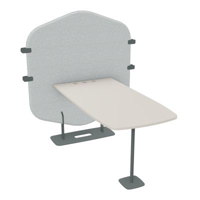 MARGOT CLOISON + TABLE - L122,7XH144,8XP156 CM