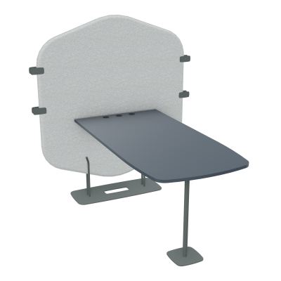 MARGOT CLOISON + TABLE - L122,7XH144,8XP156 CM BC SU R6