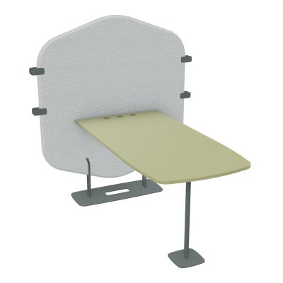 MARGOT CLOISON + TABLE - L122,7XH144,8XP156 CM BC SU R7