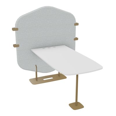MARGOT CLOISON + TABLE - L122,7XH144,8XP156 CM