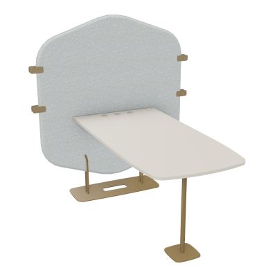 MARGOT CLOISON + TABLE - L122,7XH144,8XP156 CM