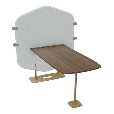 MARGOT CLOISON + TABLE - L122,7XH144,8XP156 CM