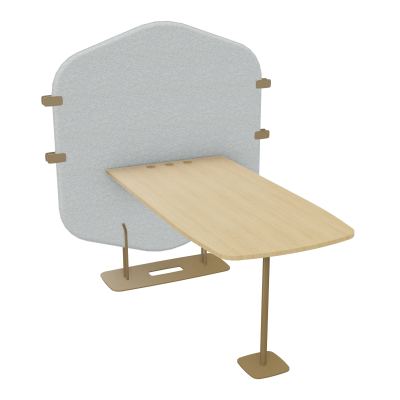 MARGOT CLOISON + TABLE - L122,7XH144,8XP156 CM BC Z3 R1