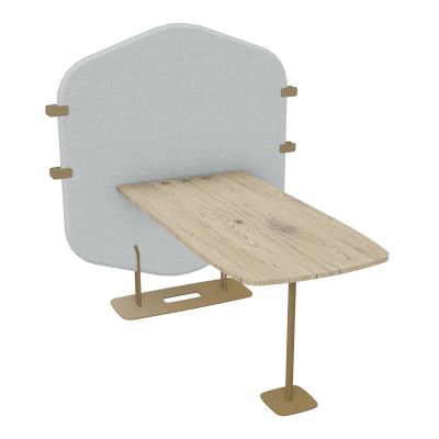 MARGOT CLOISON + TABLE - L122,7XH144,8XP156 CM