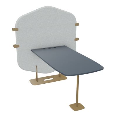 MARGOT CLOISON + TABLE - L122,7XH144,8XP156 CM BC Z3 R6
