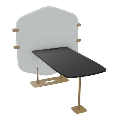 MARGOT CLOISON + TABLE - L122,7XH144,8XP156 CM BC Z3 RK