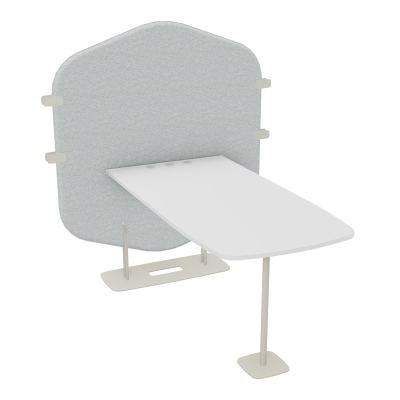 MARGOT CLOISON + TABLE - L122,7XH144,8XP156 CM