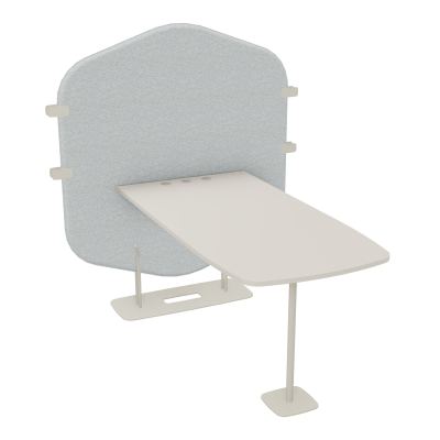 MARGOT CLOISON + TABLE - L122,7XH144,8XP156 CM