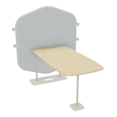 MARGOT CLOISON + TABLE - L122,7XH144,8XP156 CM