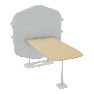 MARGOT CLOISON + TABLE - L122,7XH144,8XP156 CM BC ZC R1