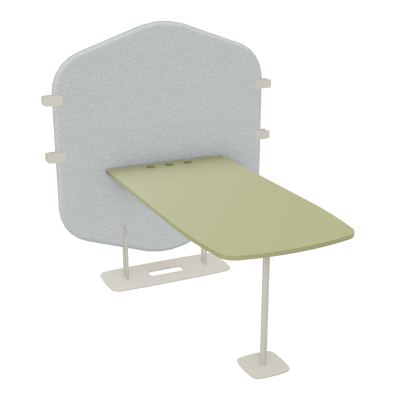 MARGOT CLOISON + TABLE - L122,7XH144,8XP156 CM BC ZC R7