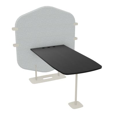 MARGOT CLOISON + TABLE - L122,7XH144,8XP156 CM BC ZC RK