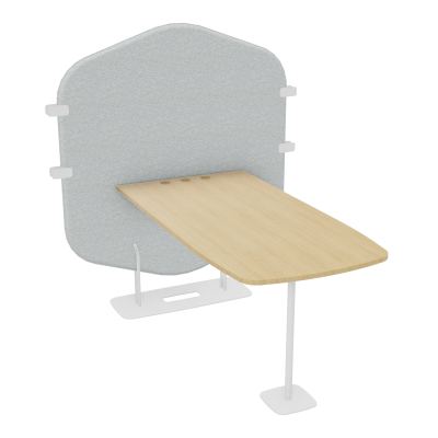 MARGOT CLOISON + TABLE - L122,7XH144,8XP156 CM BC ZO R1