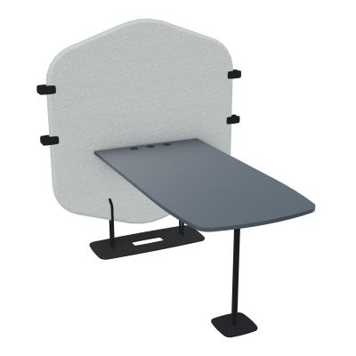 MARGOT CLOISON + TABLE - L122,7XH144,8XP156 CM BC ZP R6
