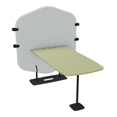 MARGOT CLOISON + TABLE - L122,7XH144,8XP156 CM BC ZP R7