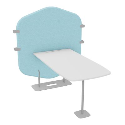 MARGOT CLOISON + TABLE - L122,7XH144,8XP156 CM