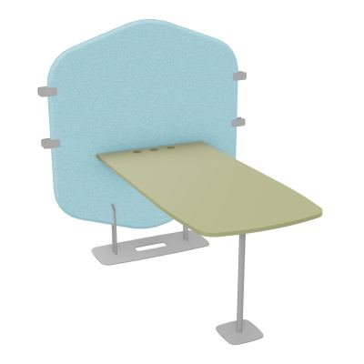 MARGOT CLOISON + TABLE - L122,7XH144,8XP156 CM BF SA R7