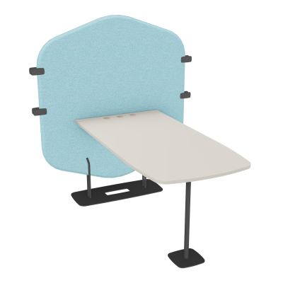 MARGOT CLOISON + TABLE - L122,7XH144,8XP156 CM