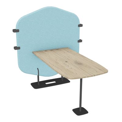 MARGOT CLOISON + TABLE - L122,7XH144,8XP156 CM