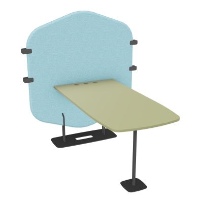 MARGOT CLOISON + TABLE - L122,7XH144,8XP156 CM BF SC R7