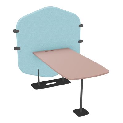 MARGOT CLOISON + TABLE - L122,7XH144,8XP156 CM BF SC R8