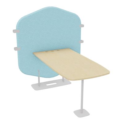 MARGOT CLOISON + TABLE - L122,7XH144,8XP156 CM