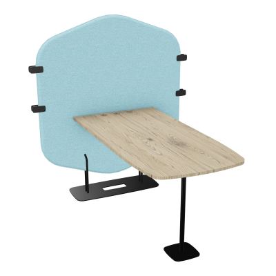 MARGOT CLOISON + TABLE - L122,7XH144,8XP156 CM