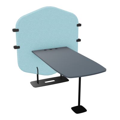MARGOT CLOISON + TABLE - L122,7XH144,8XP156 CM BF SG R6