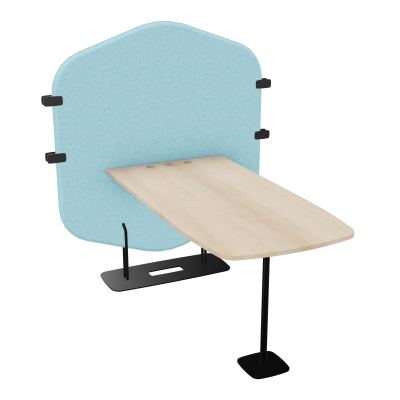 MARGOT CLOISON + TABLE - L122,7XH144,8XP156 CM