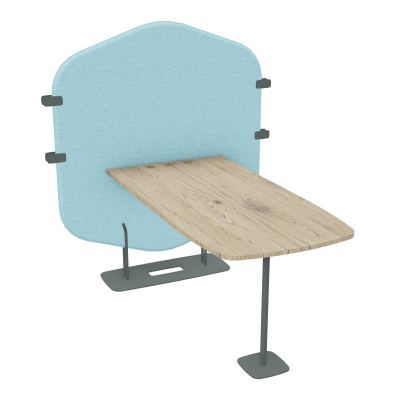 MARGOT CLOISON + TABLE - L122,7XH144,8XP156 CM