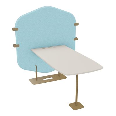 MARGOT CLOISON + TABLE - L122,7XH144,8XP156 CM