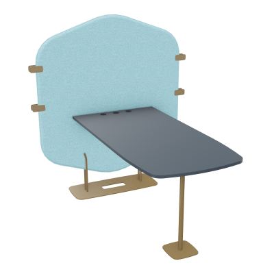 MARGOT CLOISON + TABLE - L122,7XH144,8XP156 CM BF Z3 R6