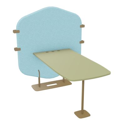 MARGOT CLOISON + TABLE - L122,7XH144,8XP156 CM BF Z3 R7