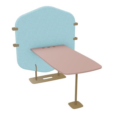 MARGOT CLOISON + TABLE - L122,7XH144,8XP156 CM BF Z3 R8